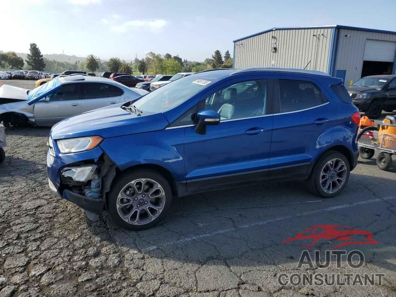 FORD ECOSPORT 2019 - MAJ3S2KE9KC268130