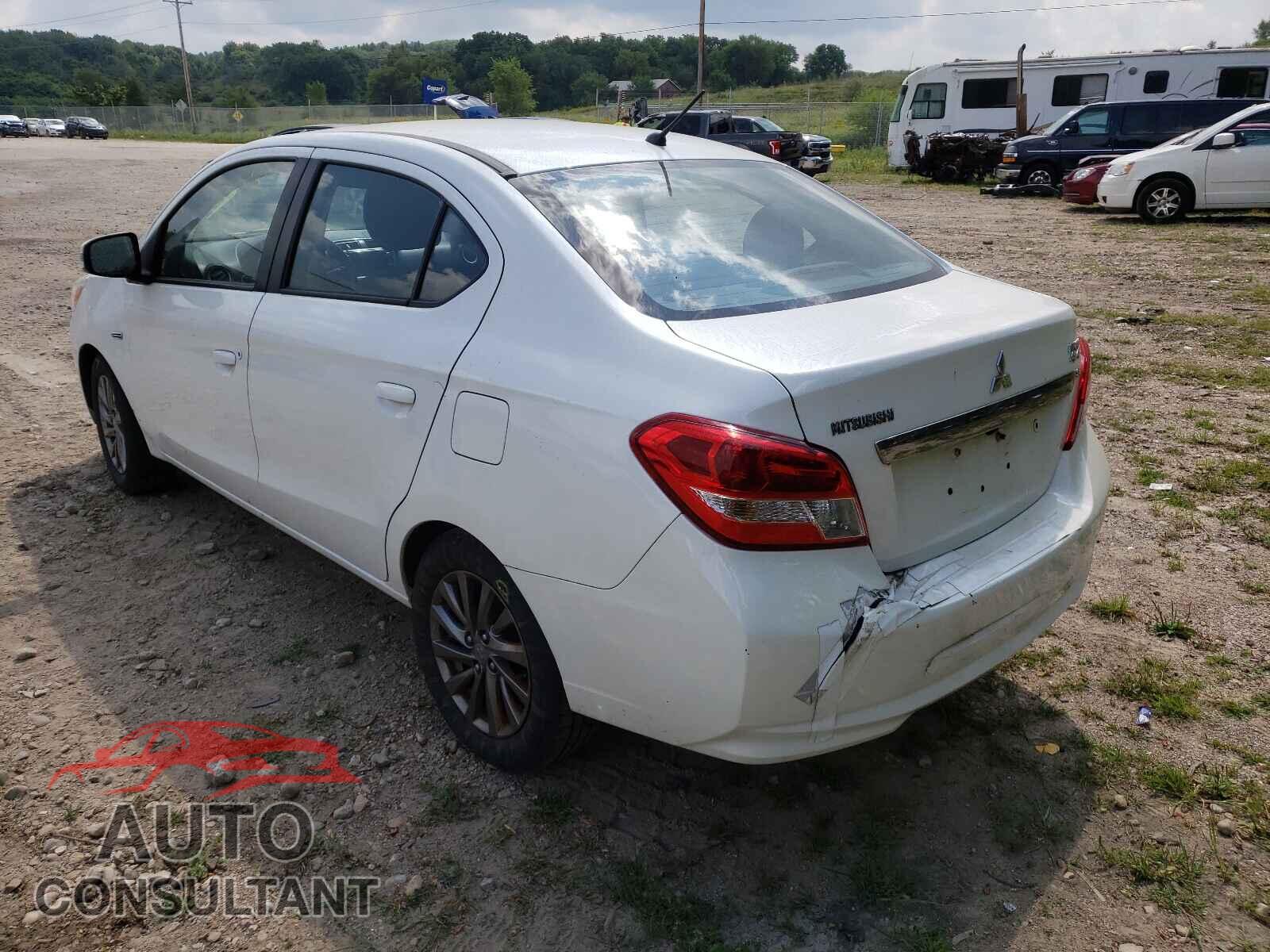 MITSUBISHI MIRAGE 2017 - ML32F4FJ0HHF16330