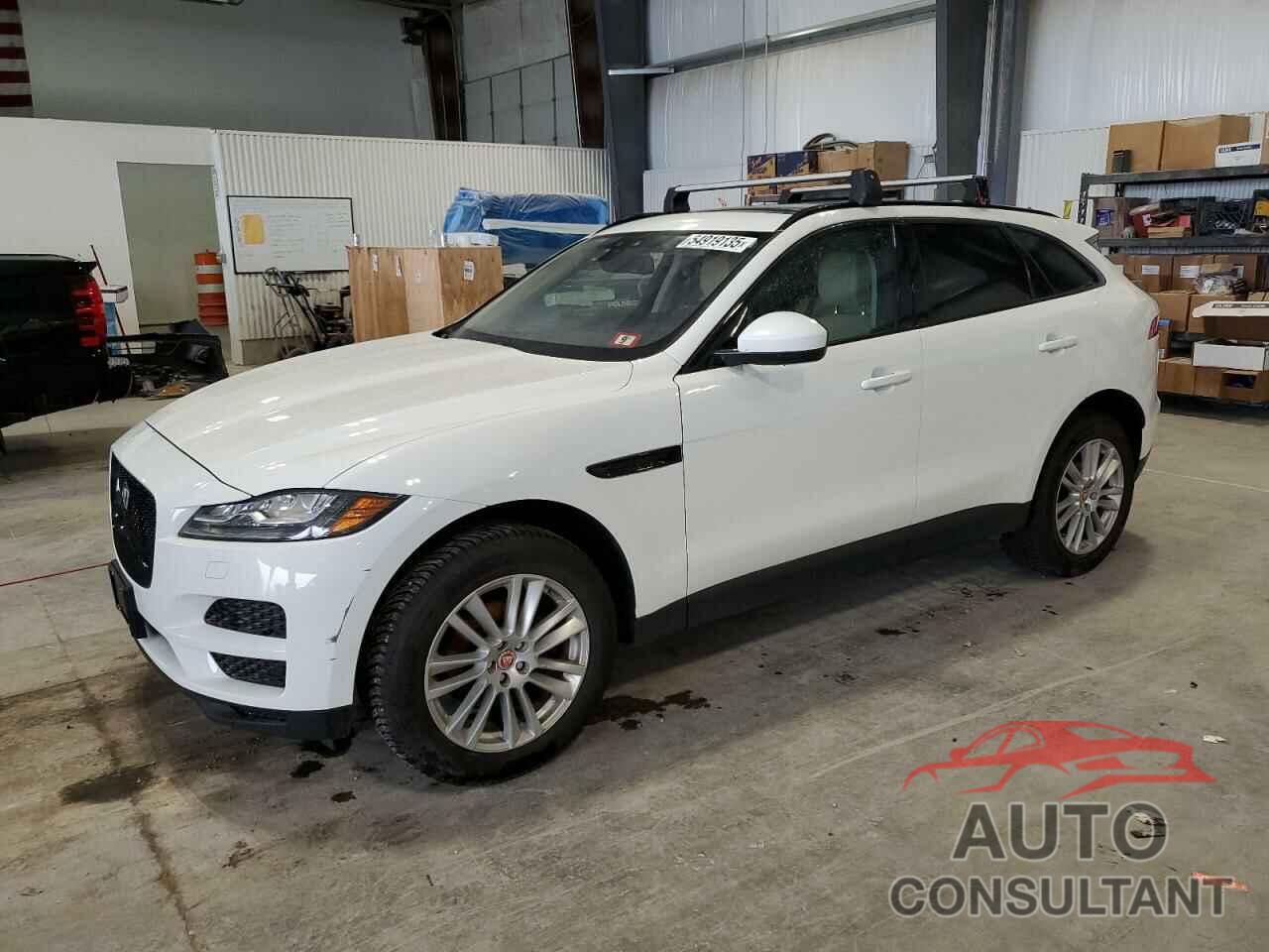 JAGUAR F-PACE 2017 - SADCK2BN4HA088766