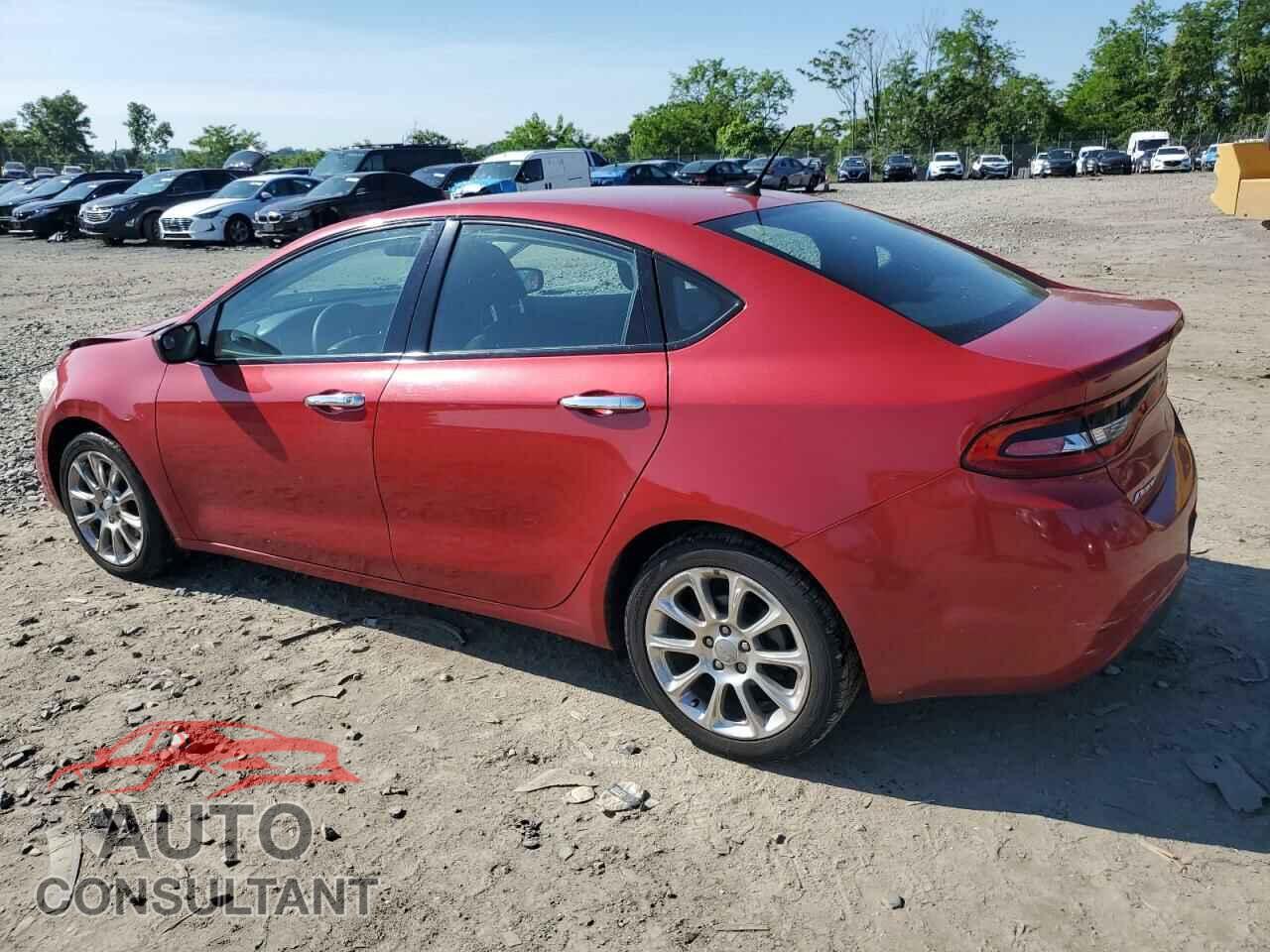 DODGE DART 2016 - 1C3CDFFA3GD819435