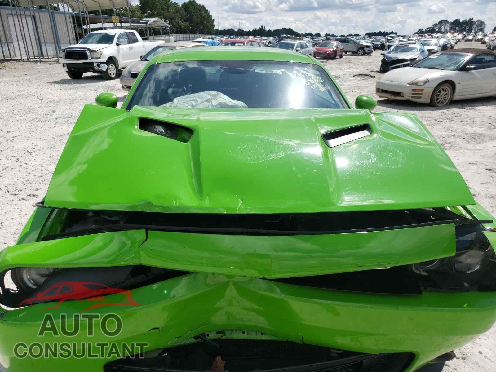 DODGE CHALLENGER 2017 - 2C3CDZAG4HH580852