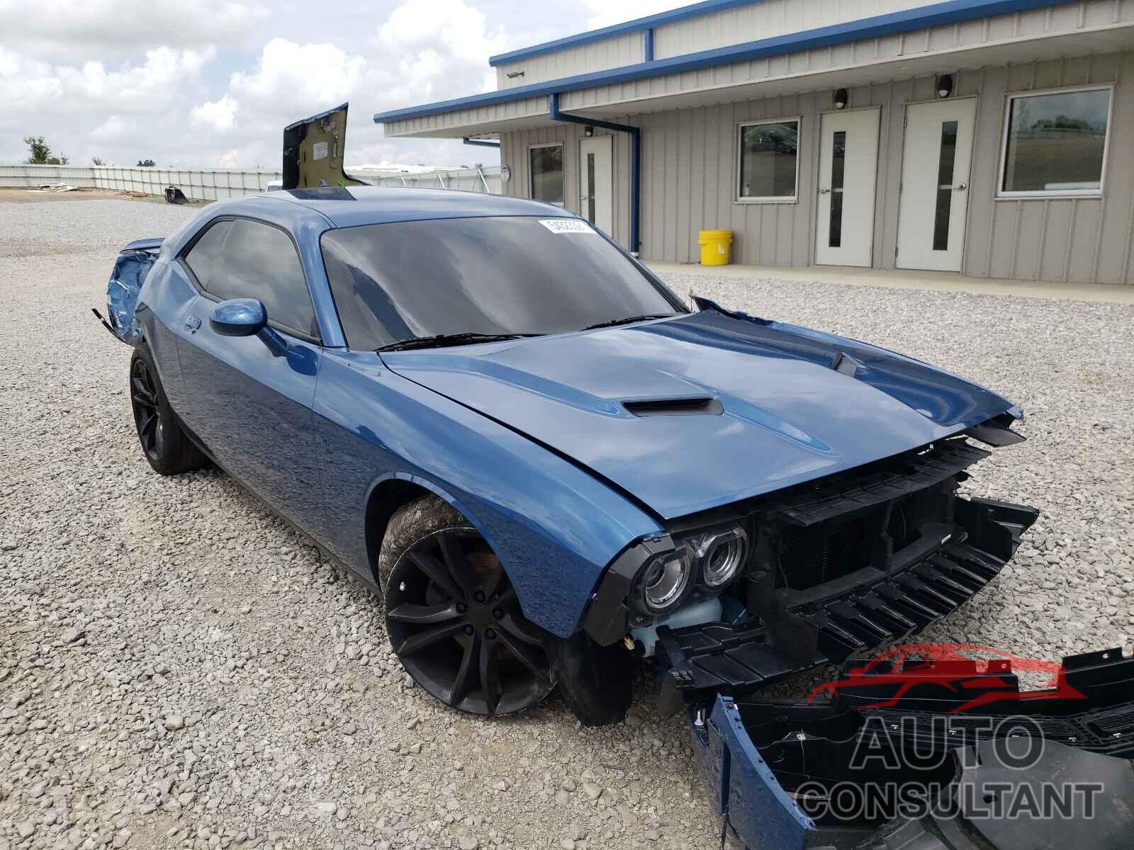 DODGE CHALLENGER 2020 - 2C3CDZAG1LH191773