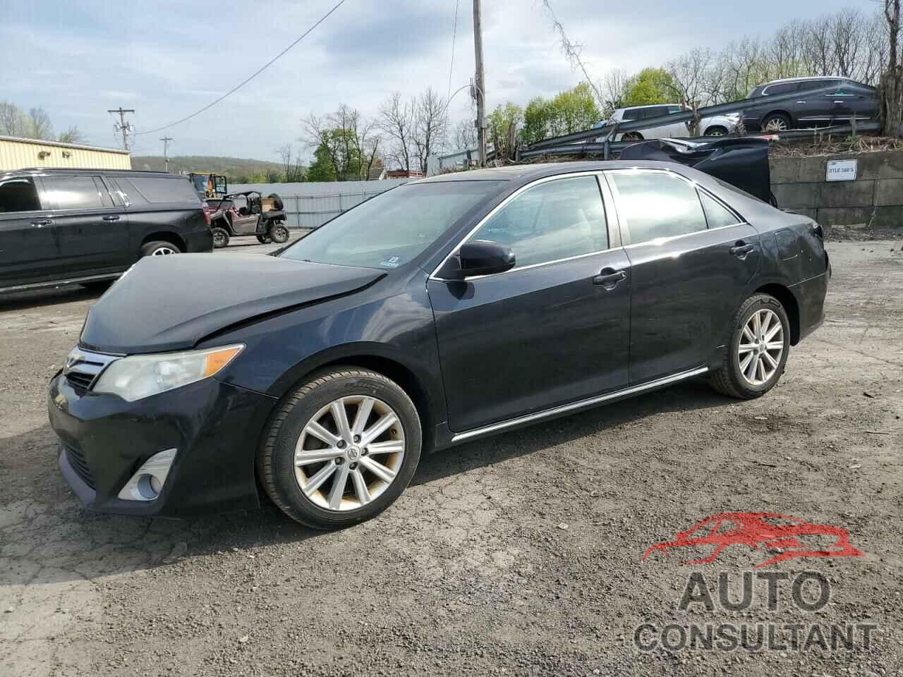 TOYOTA CAMRY 2013 - 4T4BF1FK1DR285331
