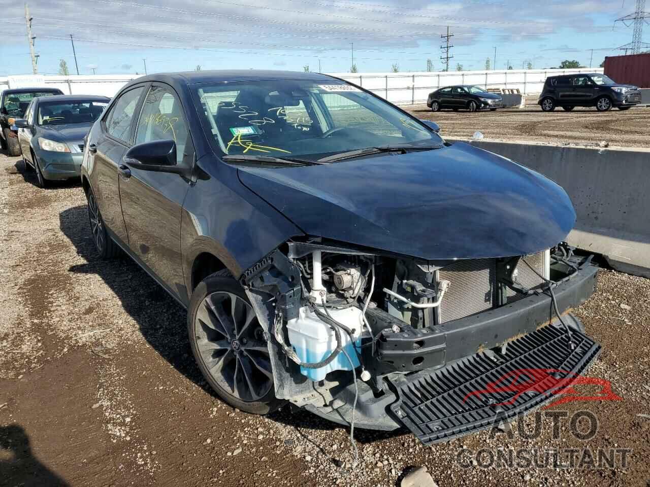 TOYOTA COROLLA 2017 - 2T1BURHE8HC826128