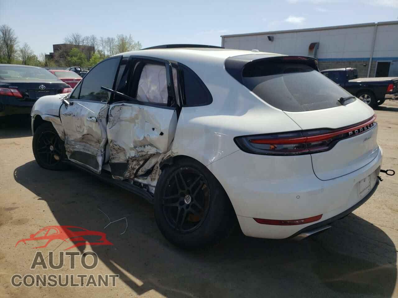 PORSCHE MACAN 2021 - WP1AA2A5XMLB09303