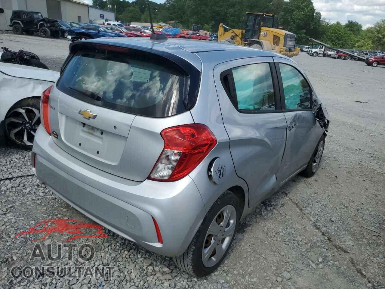 CHEVROLET SPARK 2019 - KL8CB6SAXKC719654