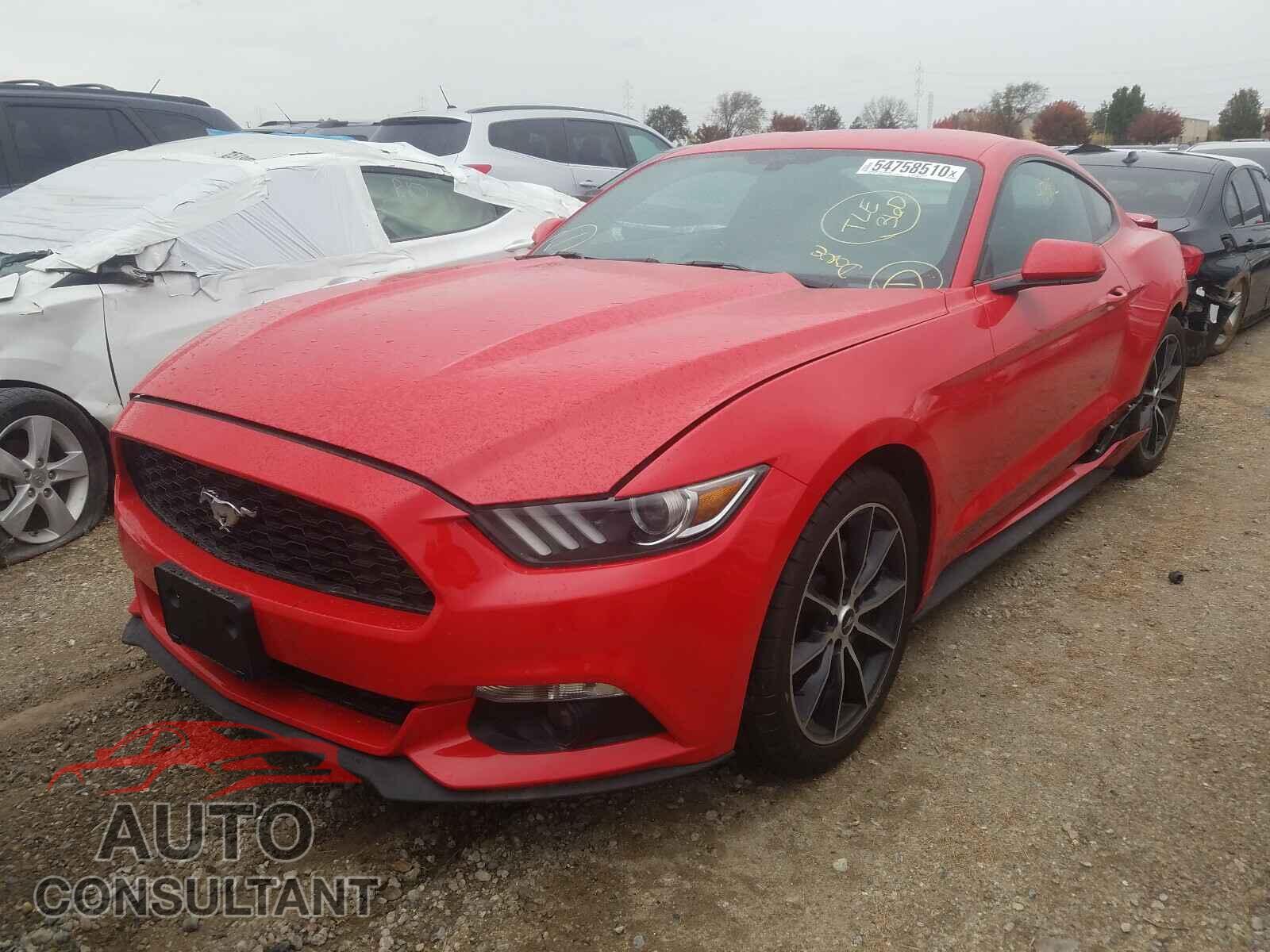 FORD MUSTANG 2017 - 1FA6P8TH3H5239665