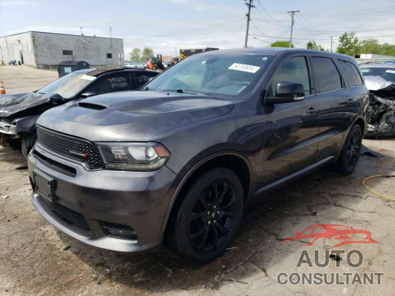 DODGE DURANGO 2019 - 1C4SDJCT4KC586177