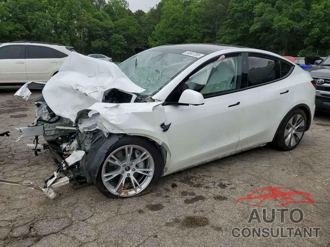 TESLA MODEL Y 2024 - 7SAYGDEE5RA235339