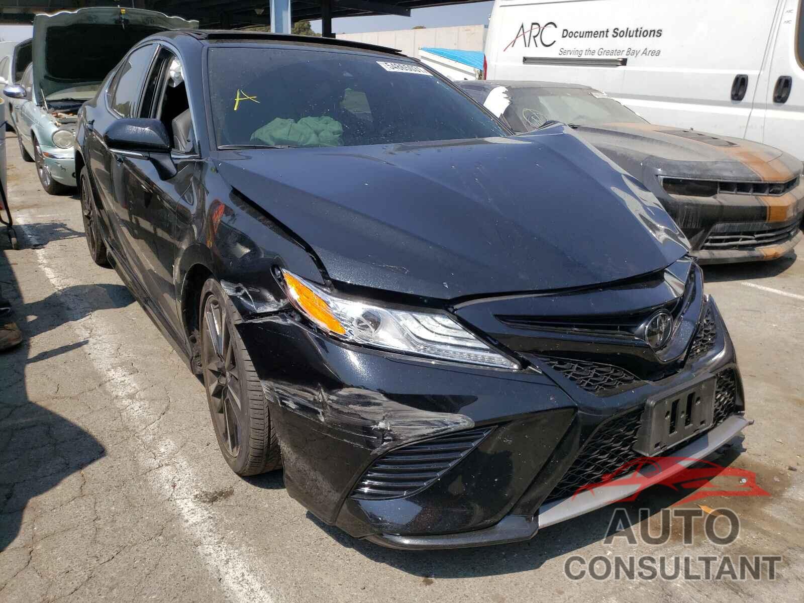 TOYOTA CAMRY 2020 - 4T1K61AK5LU995896