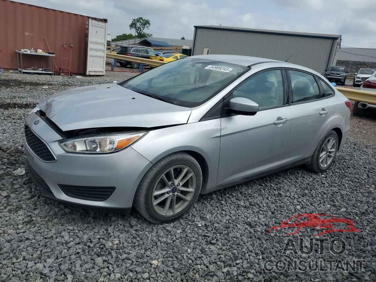 FORD FOCUS 2018 - 1FADP3F27JL250591