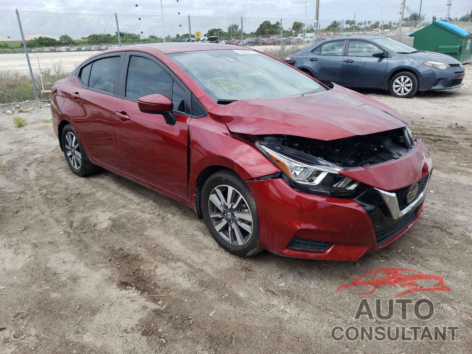NISSAN VERSA 2020 - 3N1CN8EV9LL804499