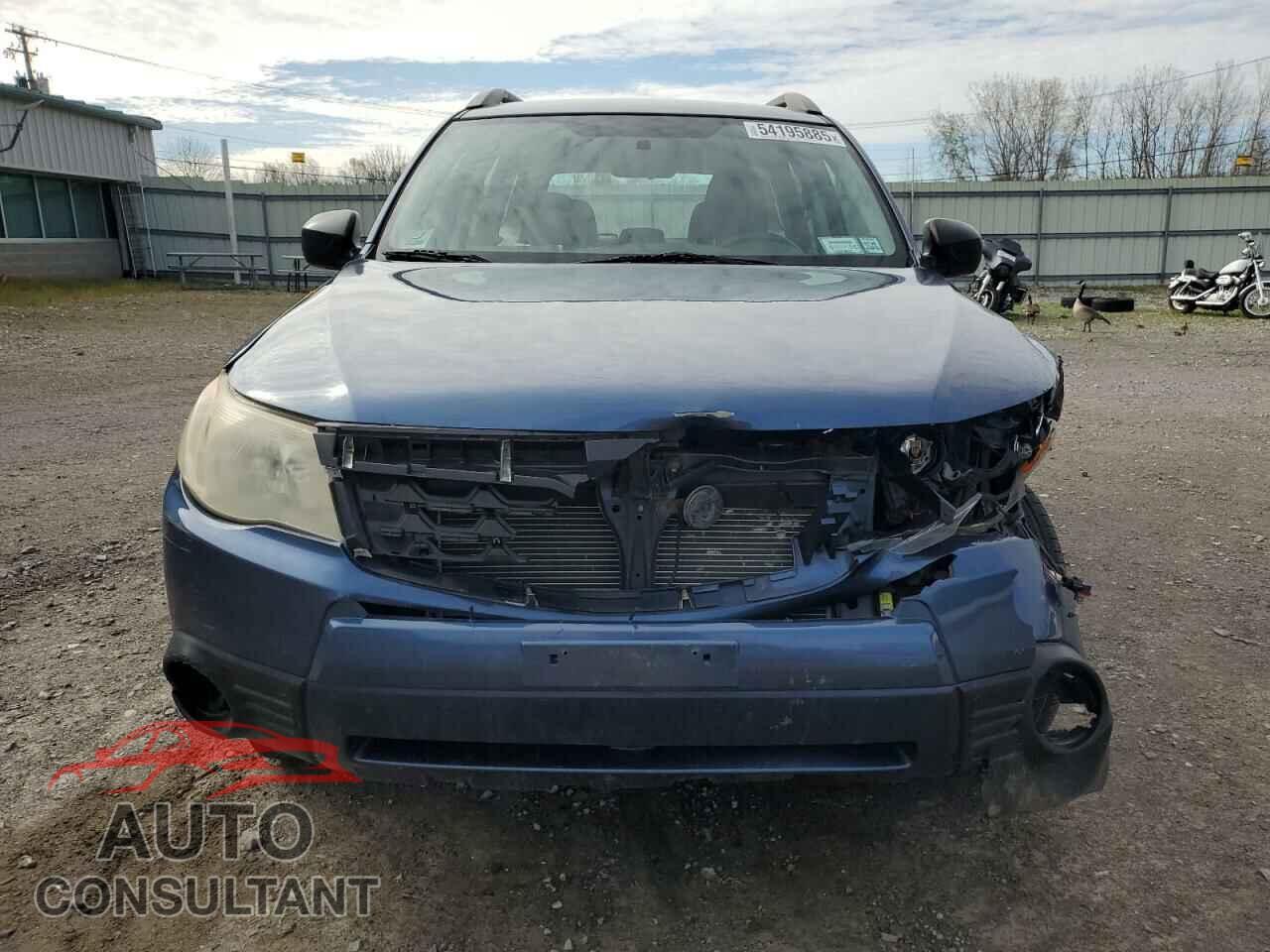SUBARU FORESTER 2011 - JF2SHABC4BG735199