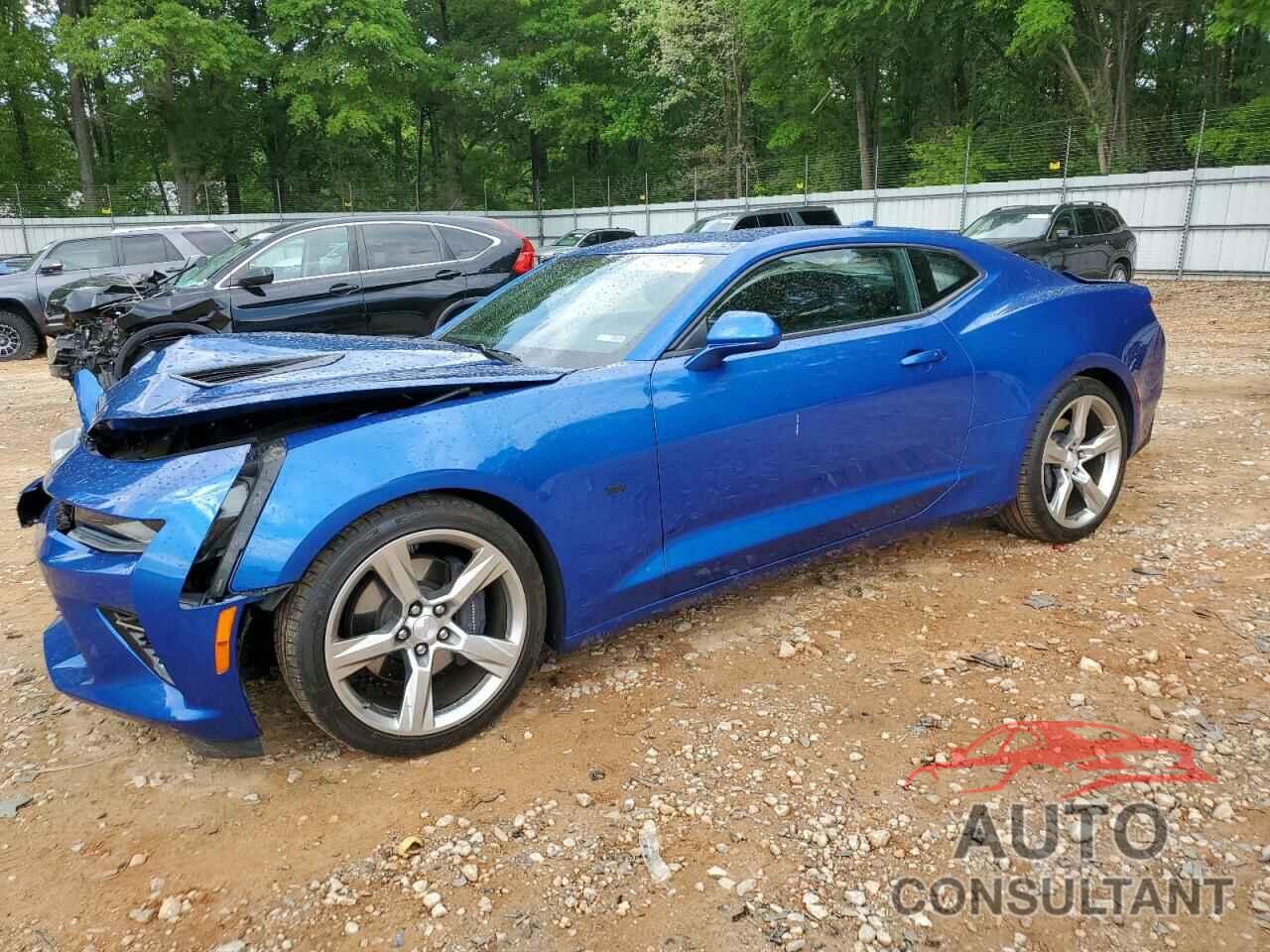 CHEVROLET CAMARO 2018 - 1G1FF1R76J0136061