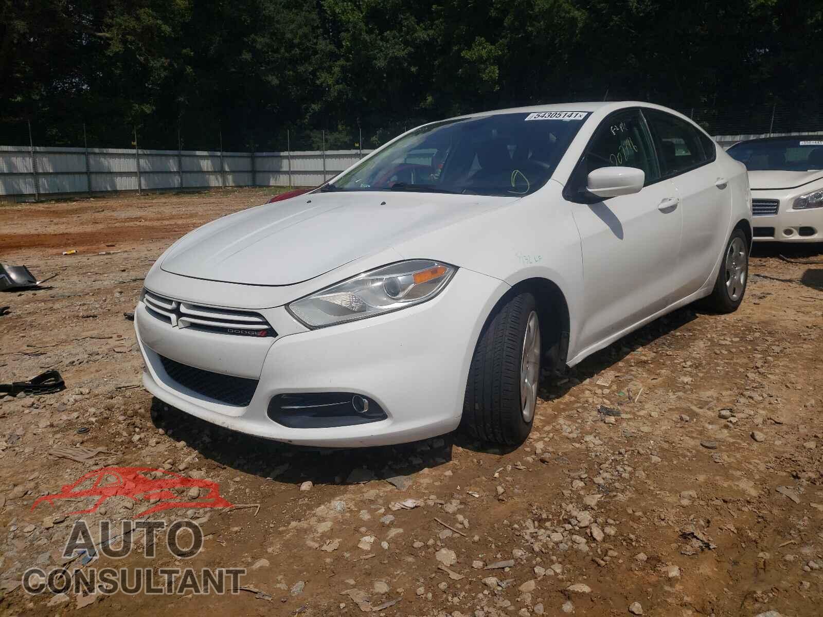 DODGE DART 2016 - 1C3CDFAA5GD516776