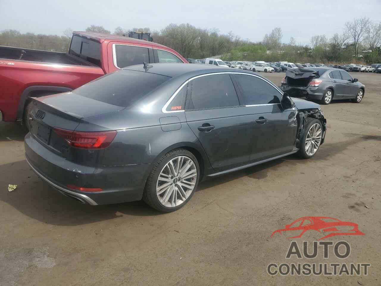 AUDI A4 2019 - WAUENAF4XKA035436