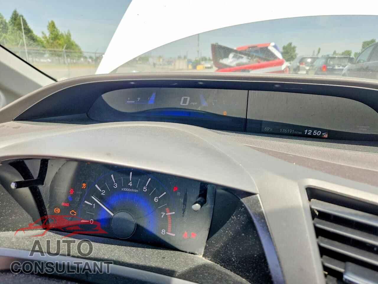 HONDA CIVIC 2012 - 19XFB2F82CE359505