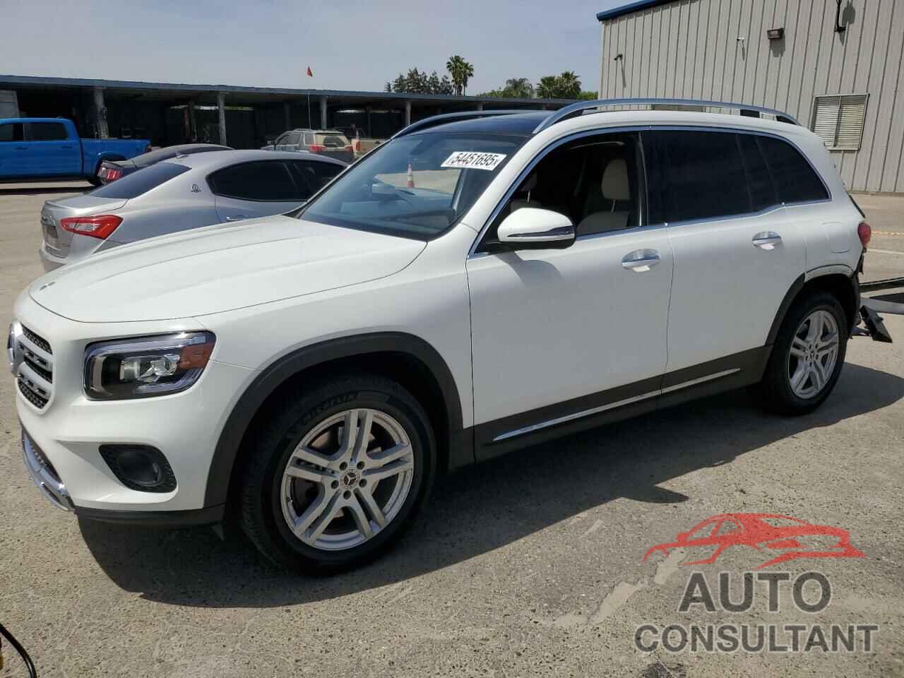 MERCEDES-BENZ GLB-CLASS 2022 - W1N4M4GB6NW194311
