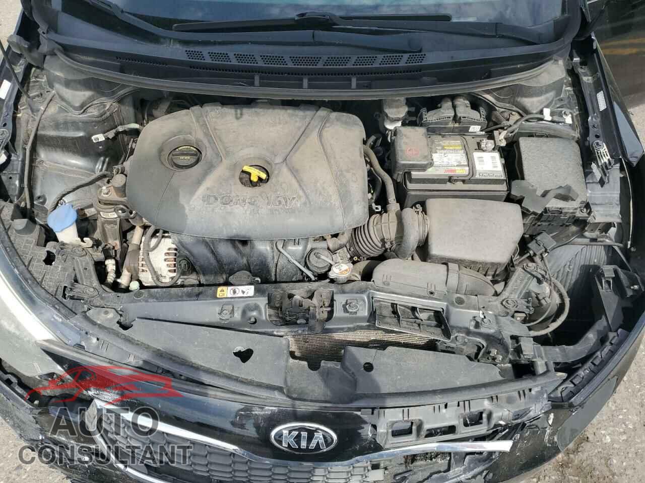 KIA FORTE 2016 - KNAFK4A66G5542972