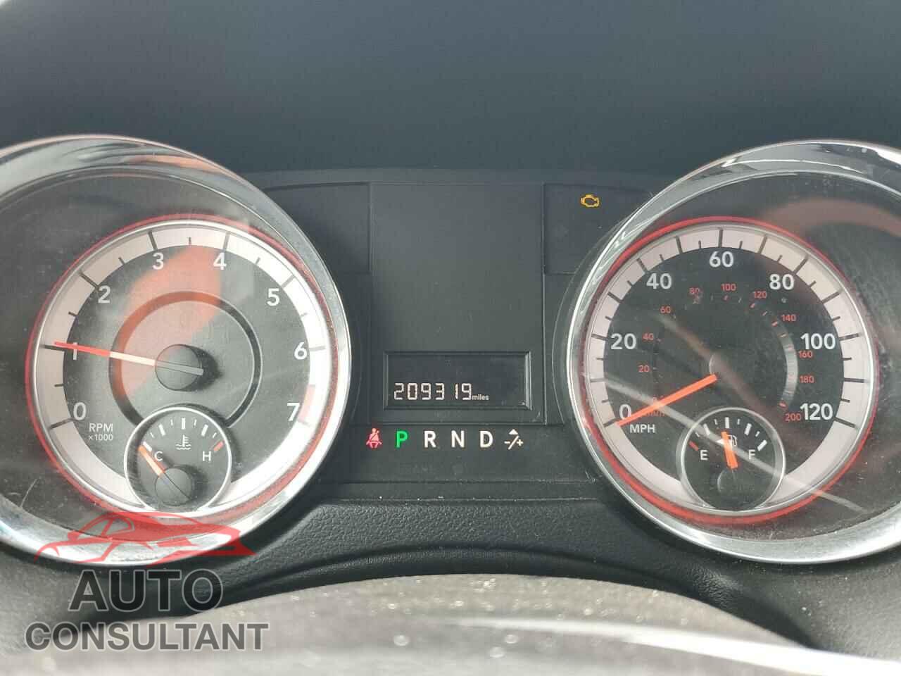 DODGE CARAVAN 2015 - 2C4RDGBG0FR702106
