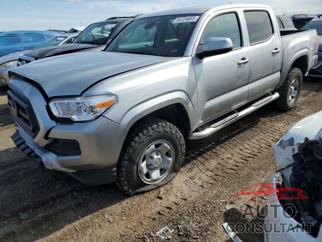 TOYOTA TACOMA 2022 - 3TMCZ5AN5NM490675