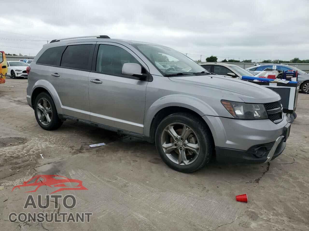 DODGE JOURNEY 2017 - 3C4PDCGG4HT550761