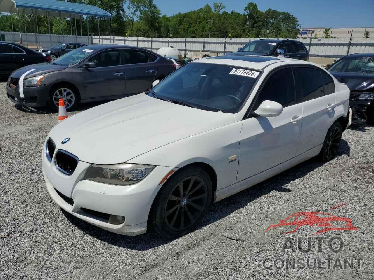 BMW 3 SERIES 2011 - WBAPK7C58BA969886
