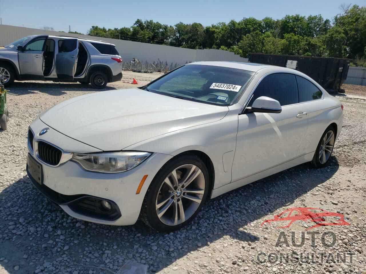 BMW 4 SERIES 2017 - WBA4R7C53HK895651