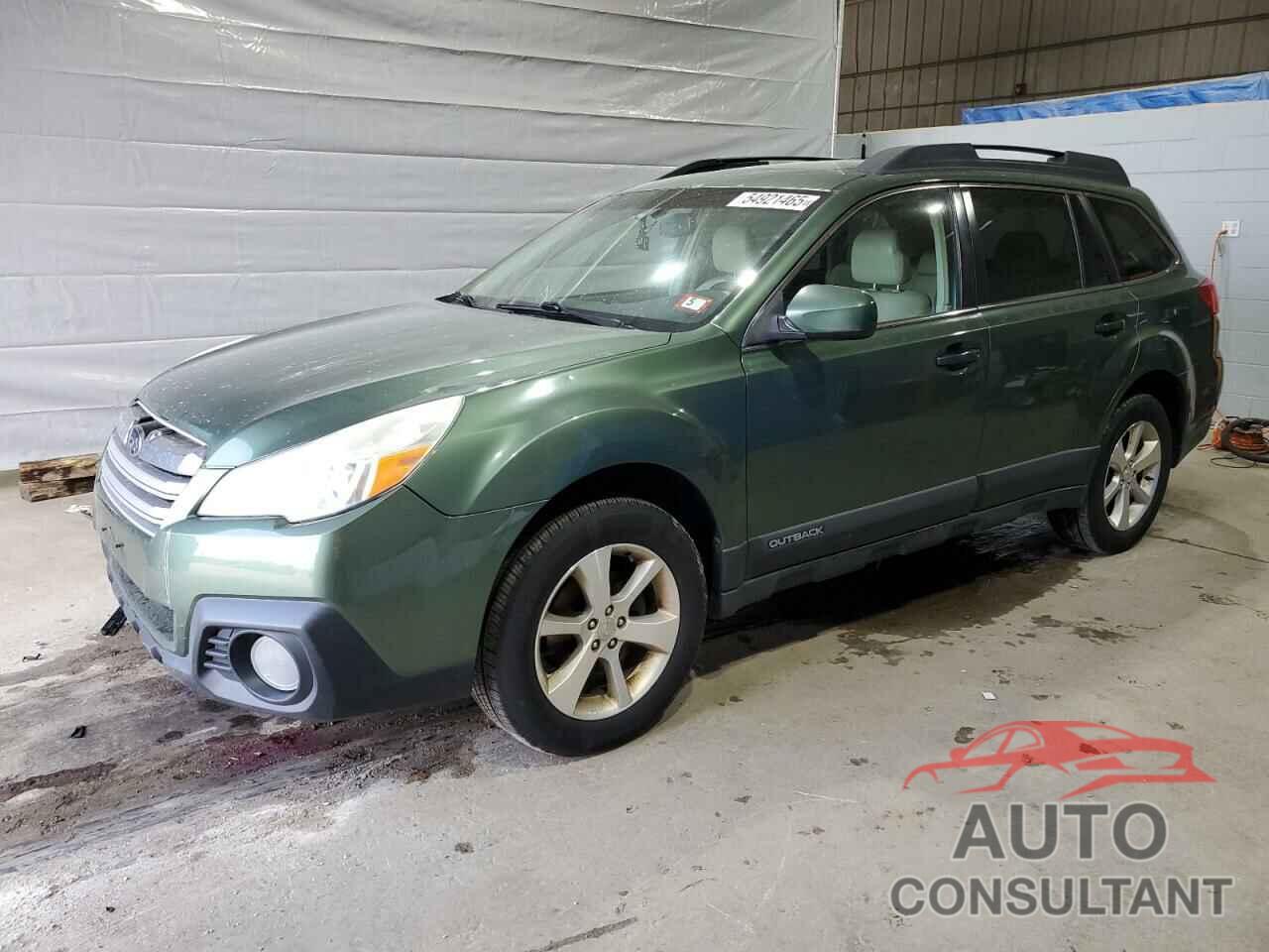 SUBARU OUTBACK 2013 - 4S4BRBKC5D3242493