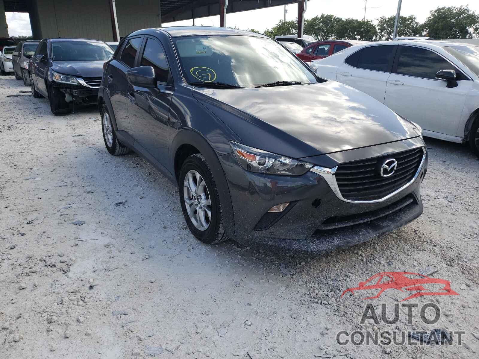 MAZDA CX-3 2017 - JM1DKDB76H0161946