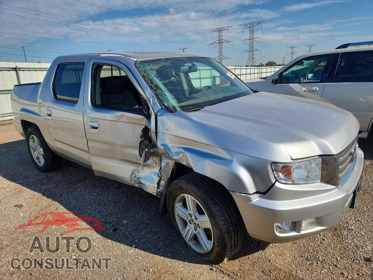 HONDA RIDGELINE 2013 - 5FPYK1F50DB016686
