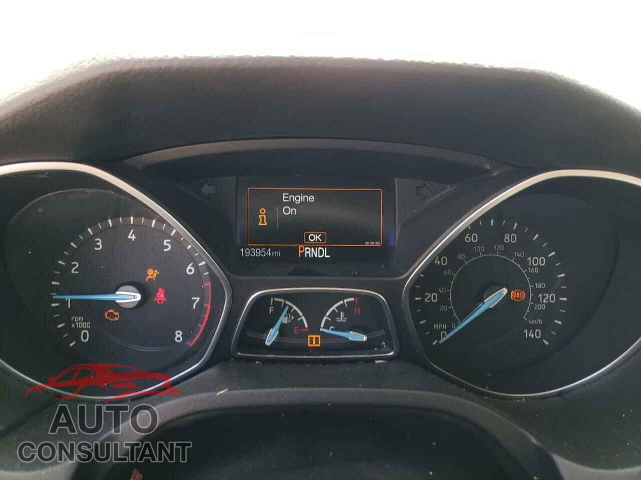FORD FOCUS 2016 - 1FADP3F26GL268590