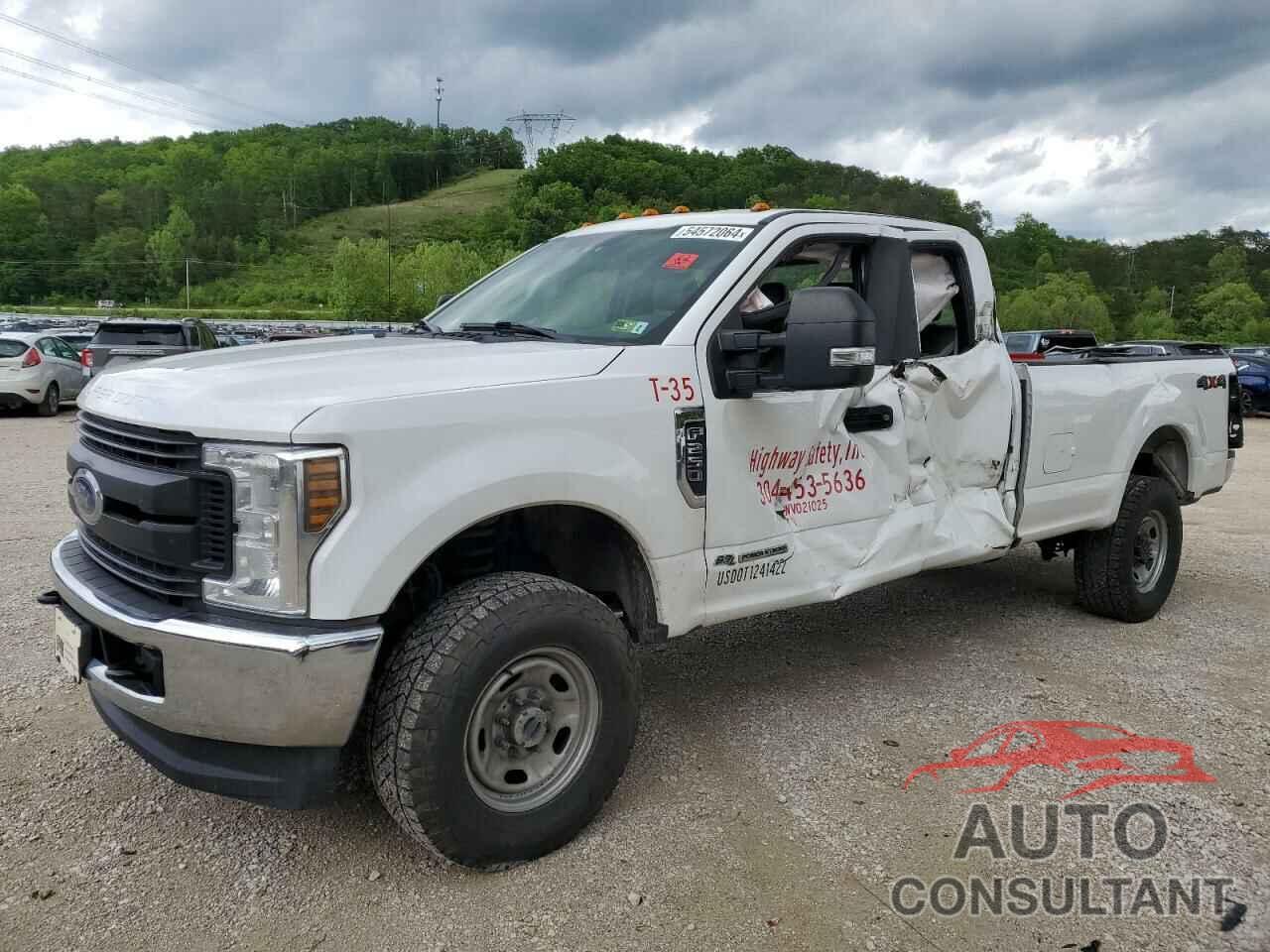 FORD F250 2019 - 1FT7X2BT2KEG68420