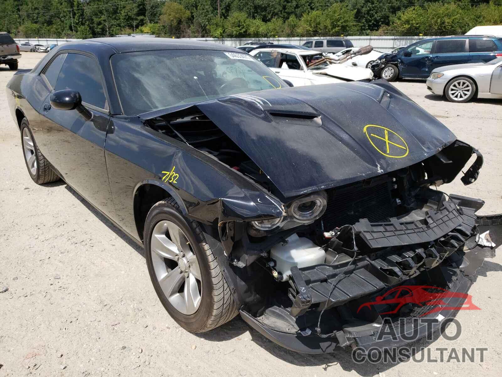 DODGE CHALLENGER 2019 - 2C3CDZAG2KH712076