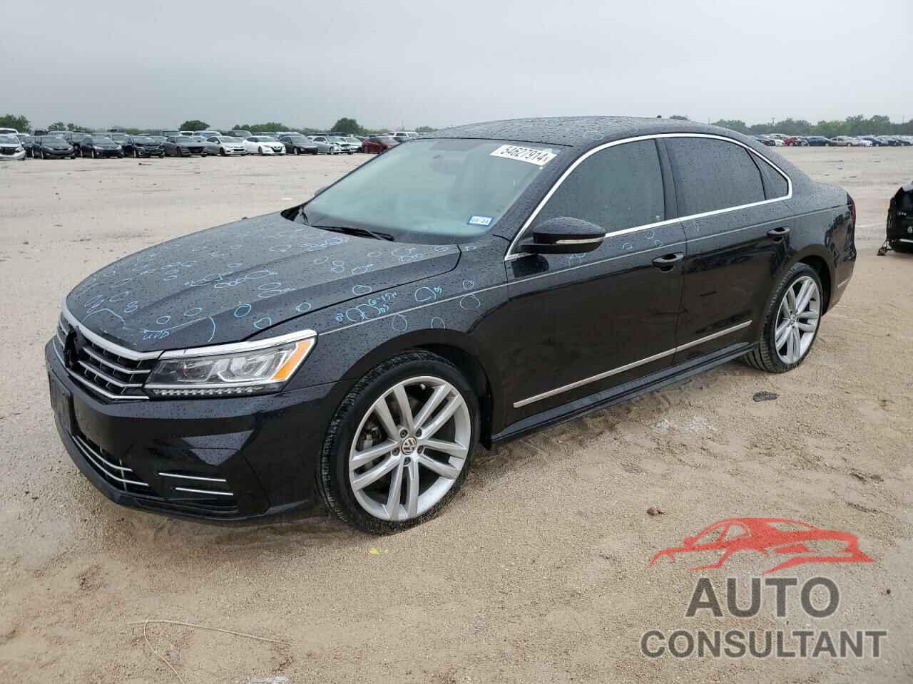 VOLKSWAGEN PASSAT 2017 - 1VWDT7A34HC011049