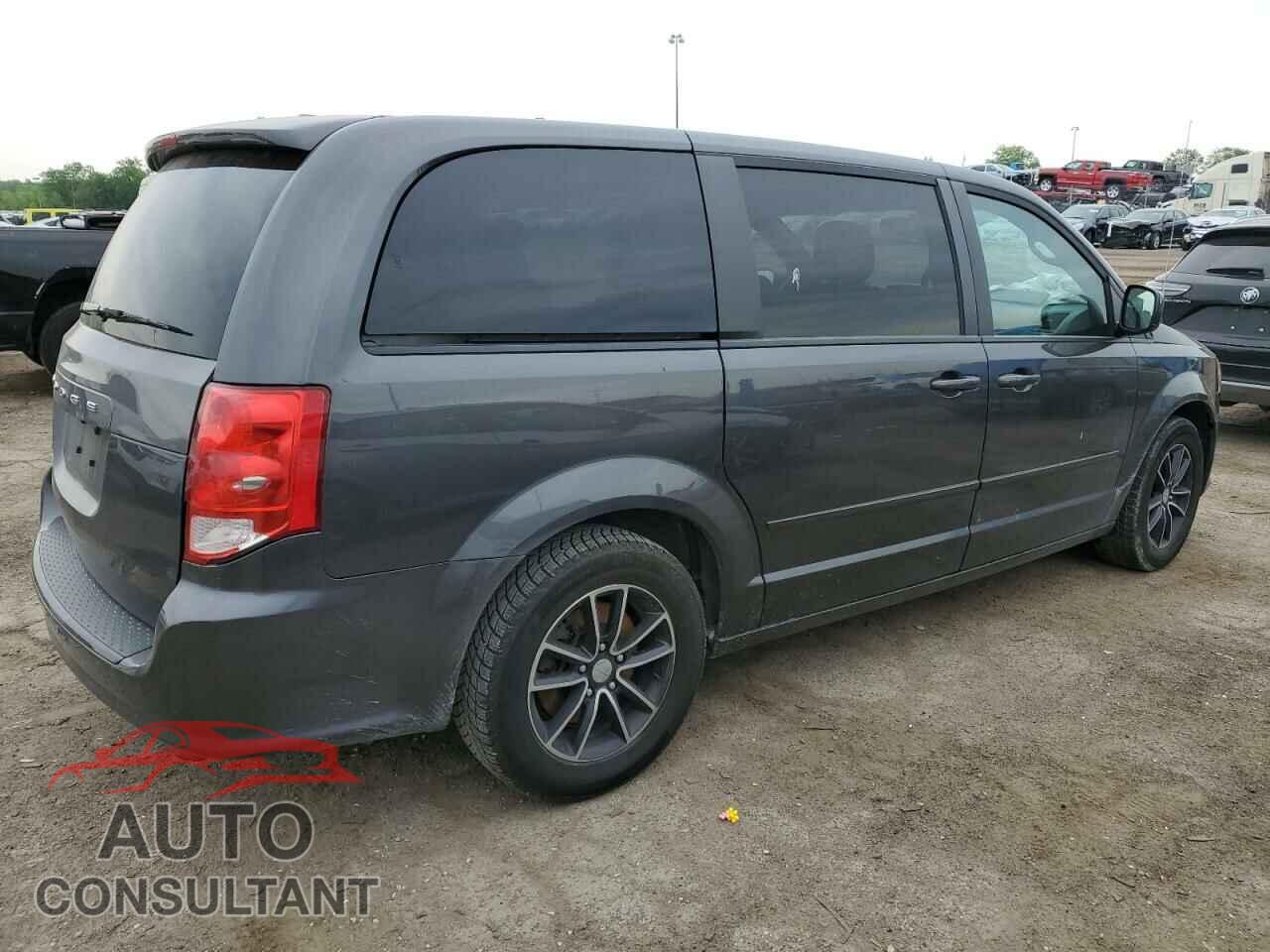 DODGE CARAVAN 2016 - 2C4RDGBG4GR387294