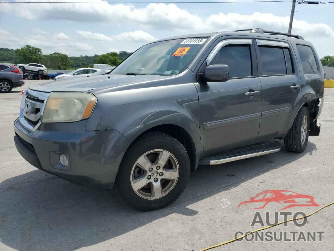HONDA PILOT 2011 - 5FNYF3H57BB040115