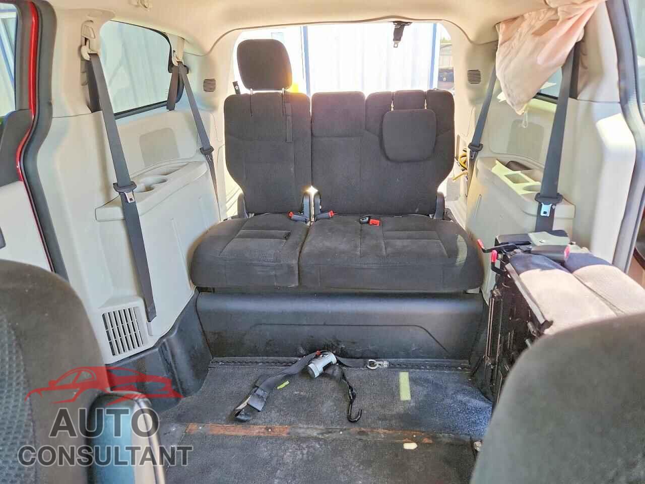 DODGE CARAVAN 2014 - 2C4RDGBG3ER296546