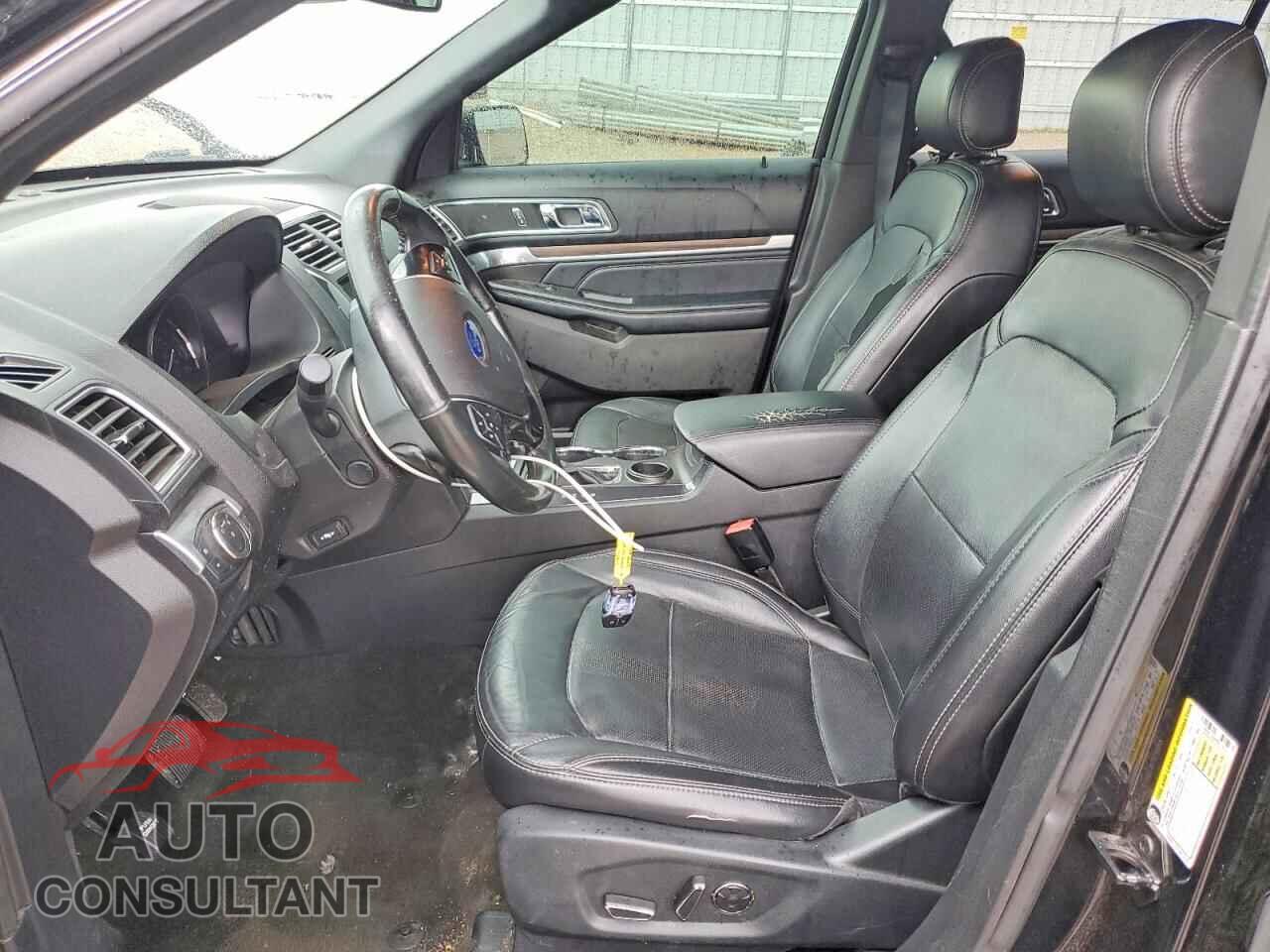 FORD EXPLORER 2017 - 1FM5K7F86HGC76543