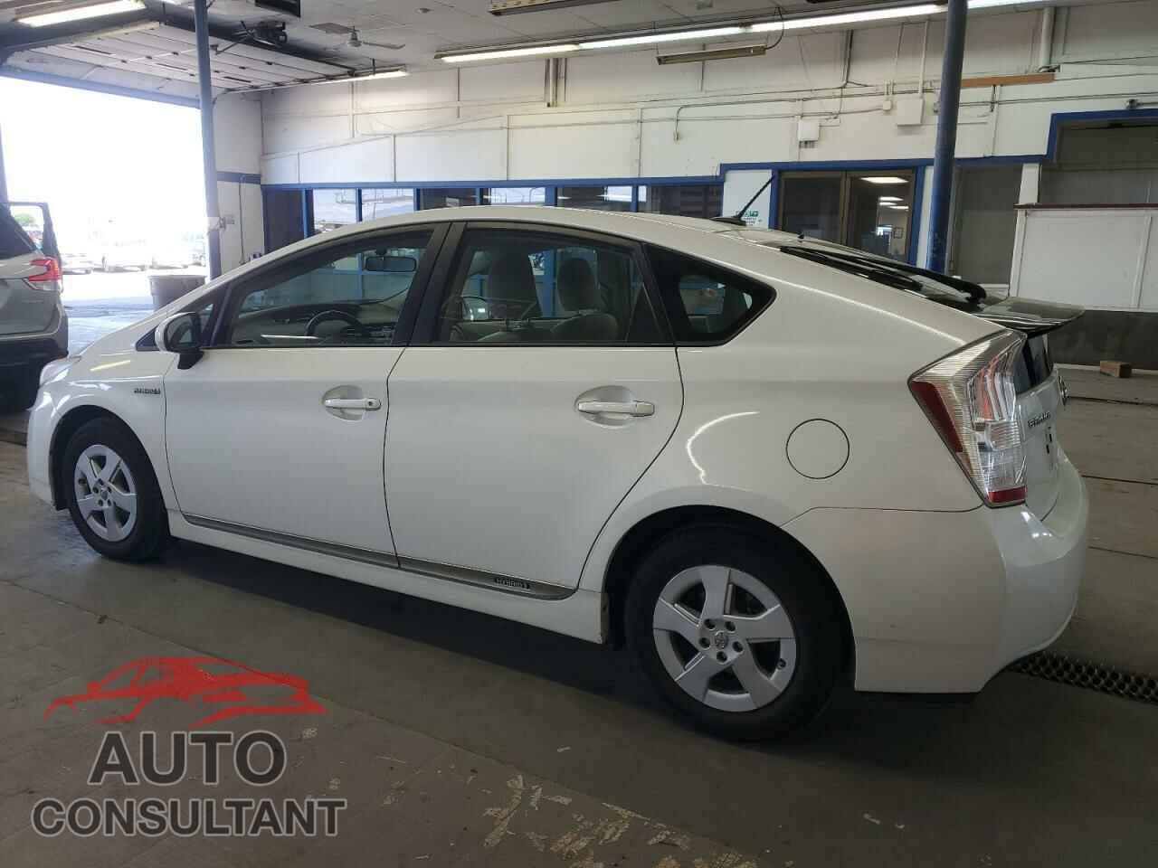 TOYOTA PRIUS 2010 - JTDKN3DU8A0220013