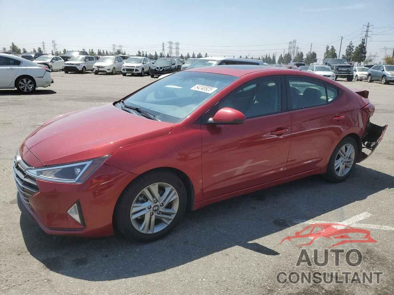 HYUNDAI ELANTRA 2020 - KMHD84LF5LU961235