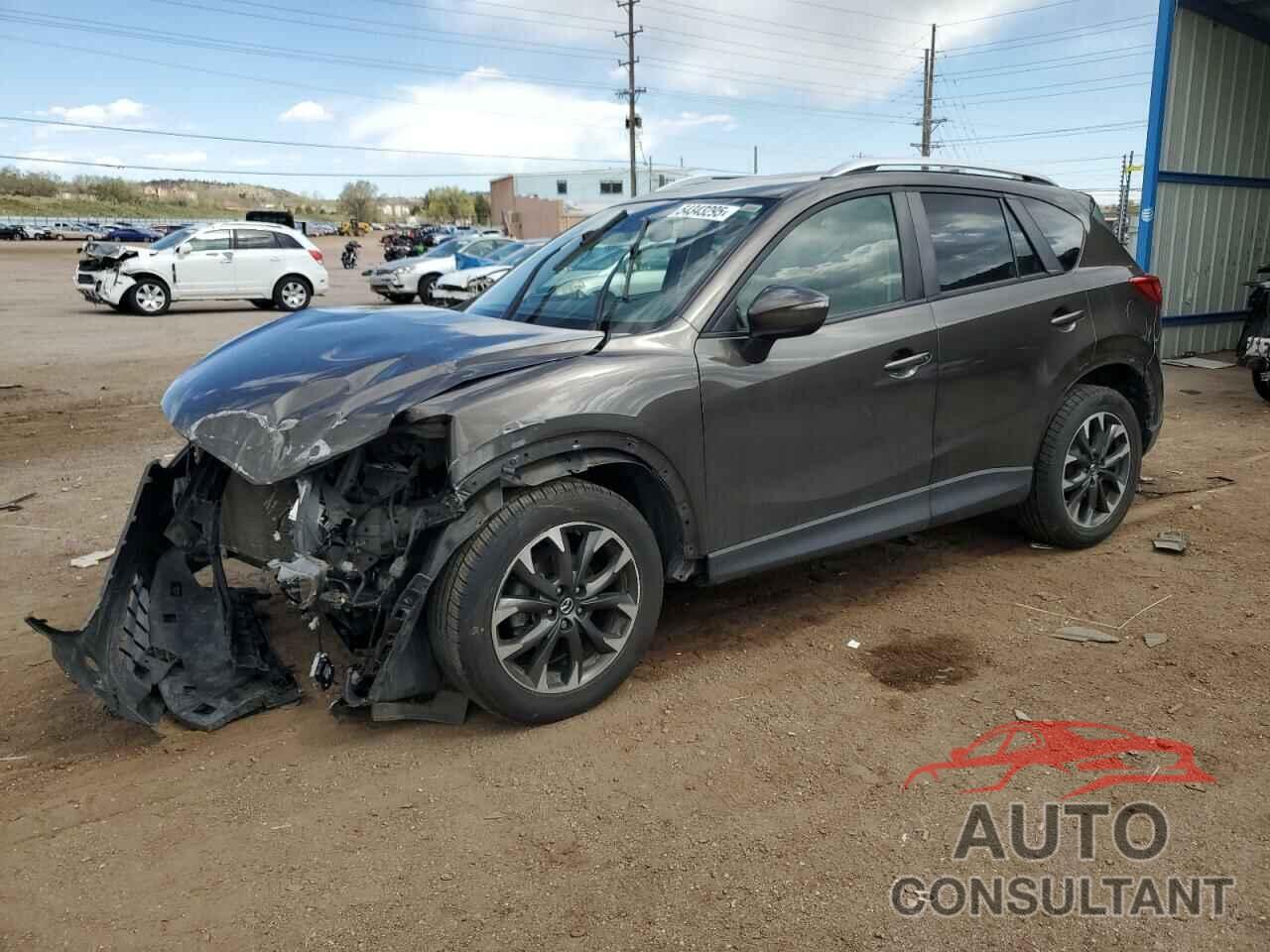 MAZDA CX-5 2016 - JM3KE4DY1G0700354