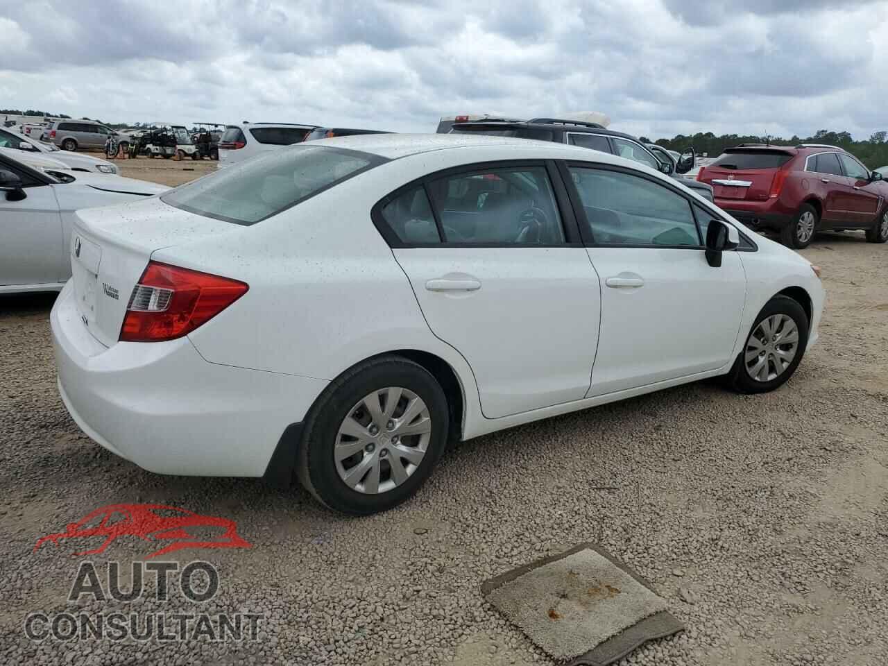 HONDA CIVIC 2012 - 2HGFB2F56CH324154