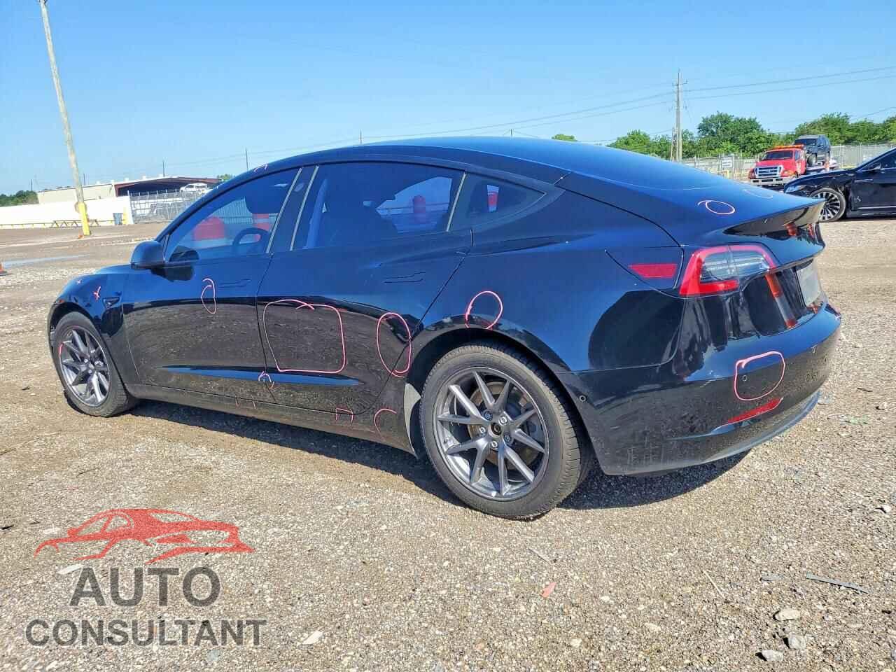 TESLA MODEL 3 2022 - 5YJ3E1EA8NF355965
