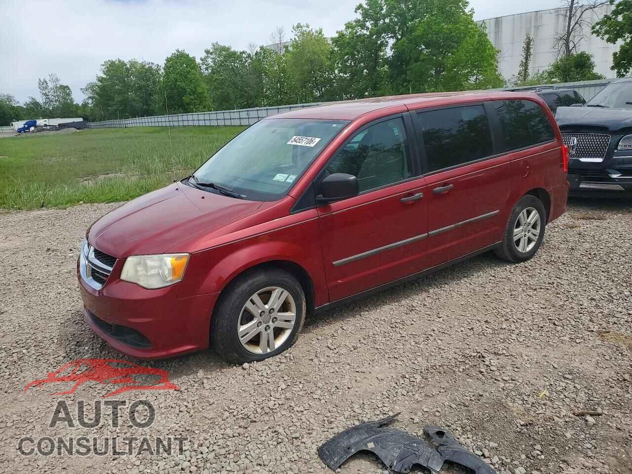 DODGE CARAVAN 2014 - 2C4RDGBG5ER268649