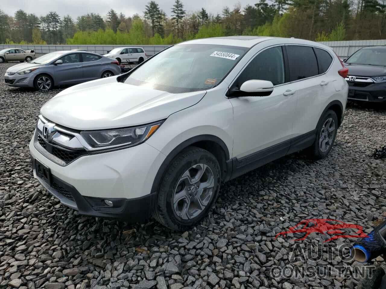HONDA CRV 2018 - 2HKRW2H84JH615327