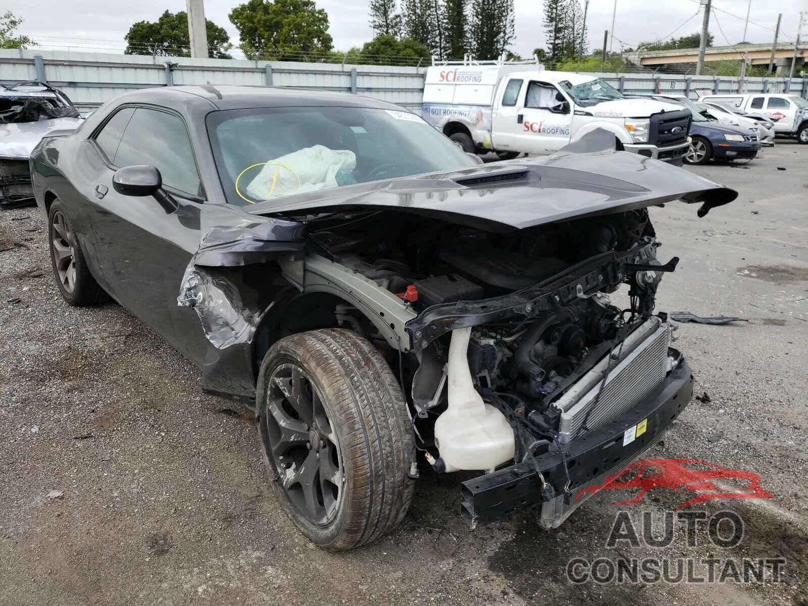 DODGE CHALLENGER 2016 - 2C3CDZAG9GH191851