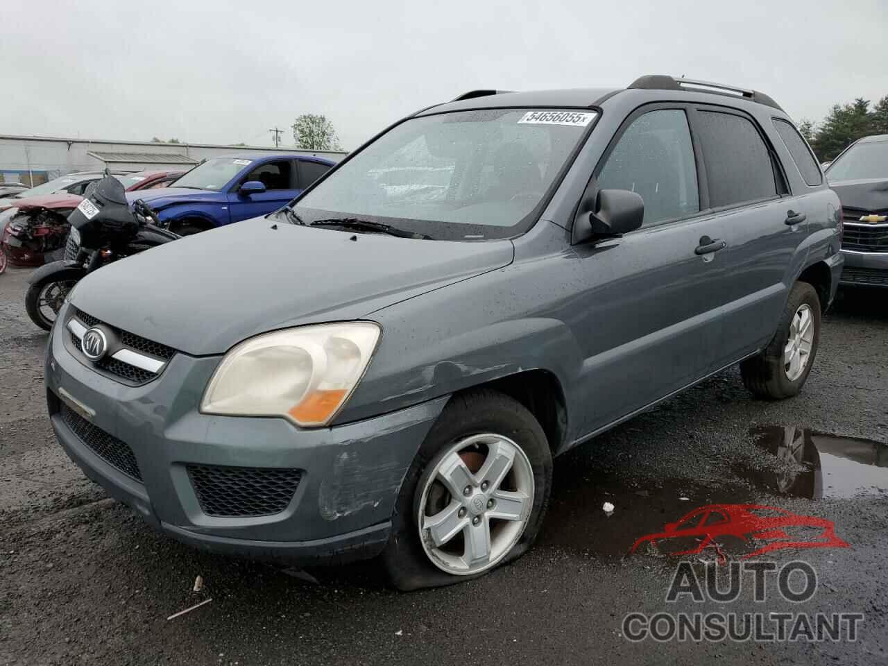KIA SPORTAGE 2009 - KNDJE723397585697