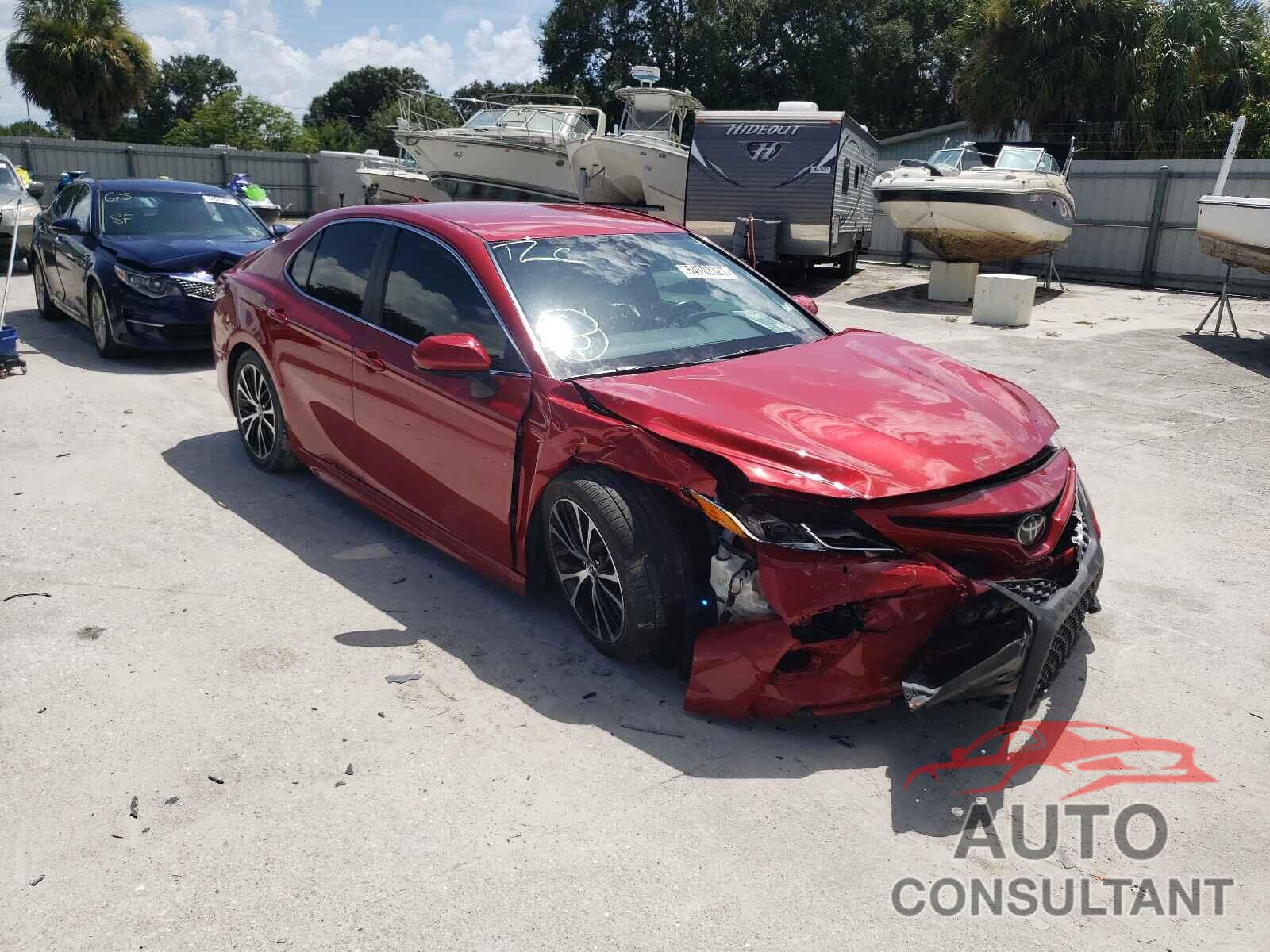 TOYOTA CAMRY 2019 - 4T1B11HK7KU234158