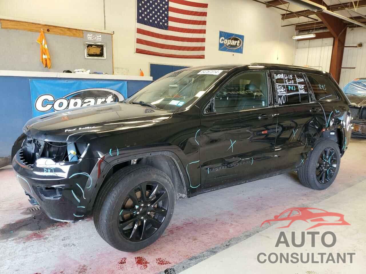 JEEP GRAND CHER 2018 - 1C4RJFAGXJC264345